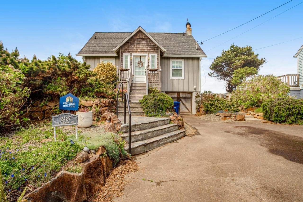 Sea Cliff Cottage Lincoln City Exteriér fotografie