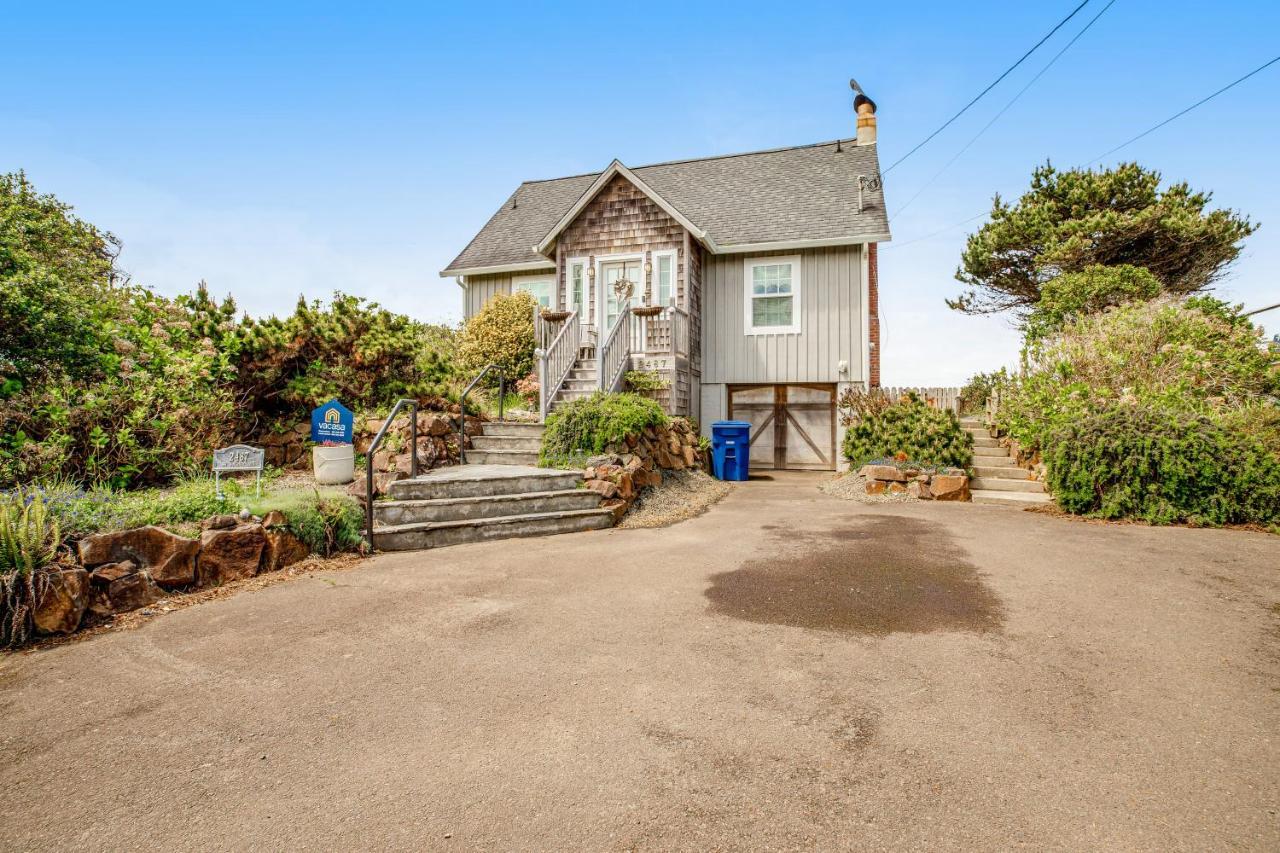 Sea Cliff Cottage Lincoln City Exteriér fotografie