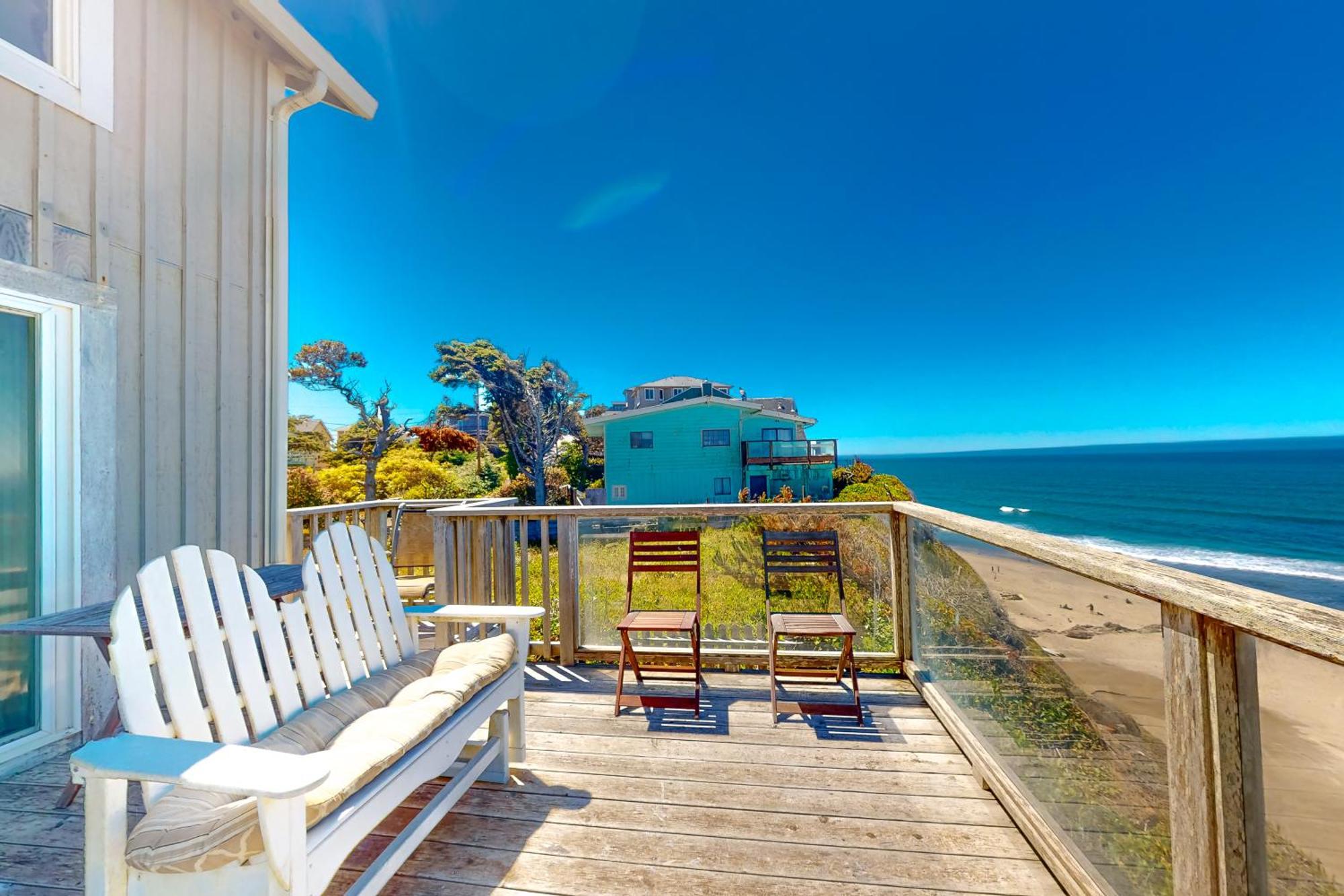 Sea Cliff Cottage Lincoln City Exteriér fotografie
