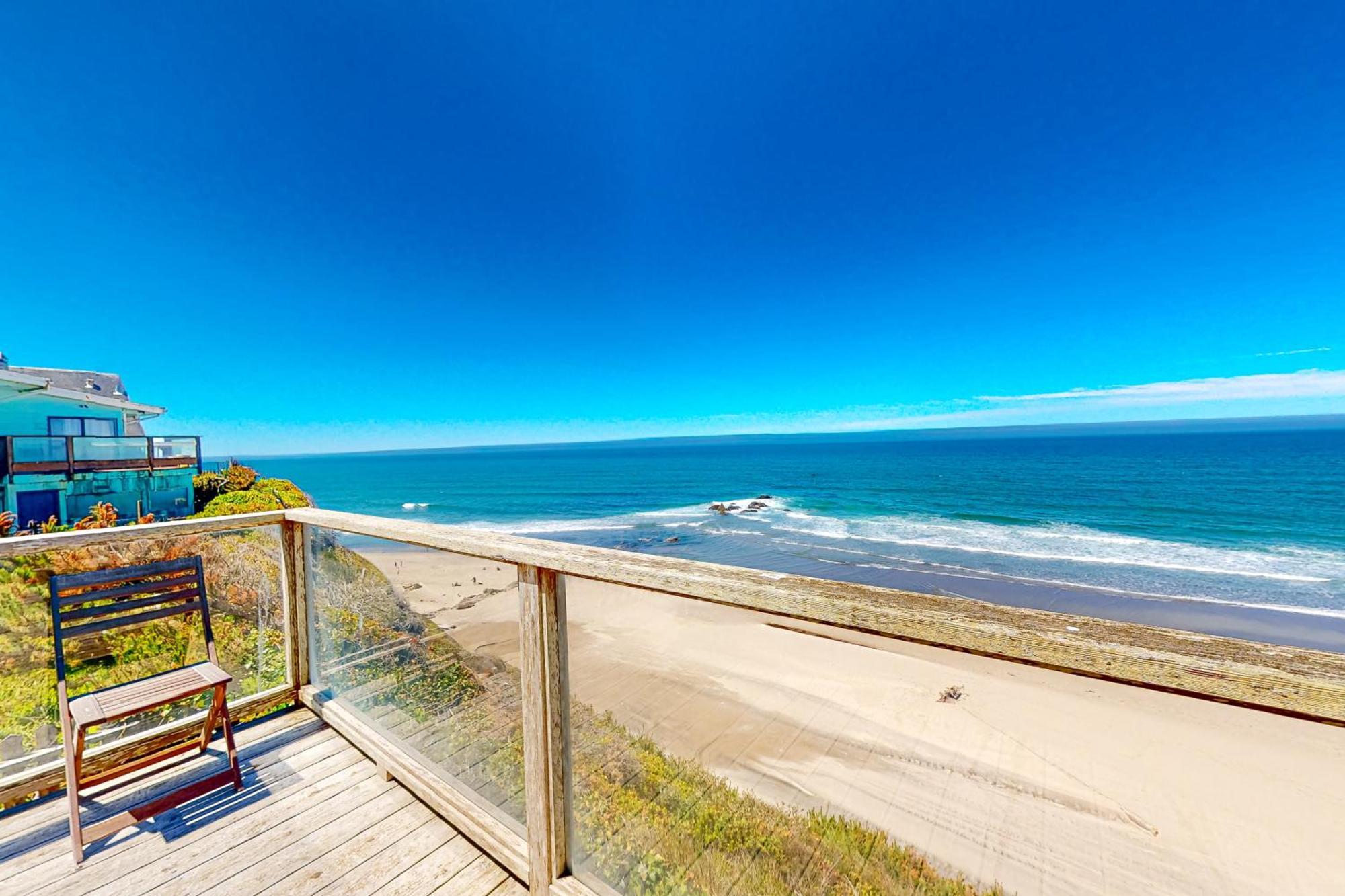 Sea Cliff Cottage Lincoln City Exteriér fotografie