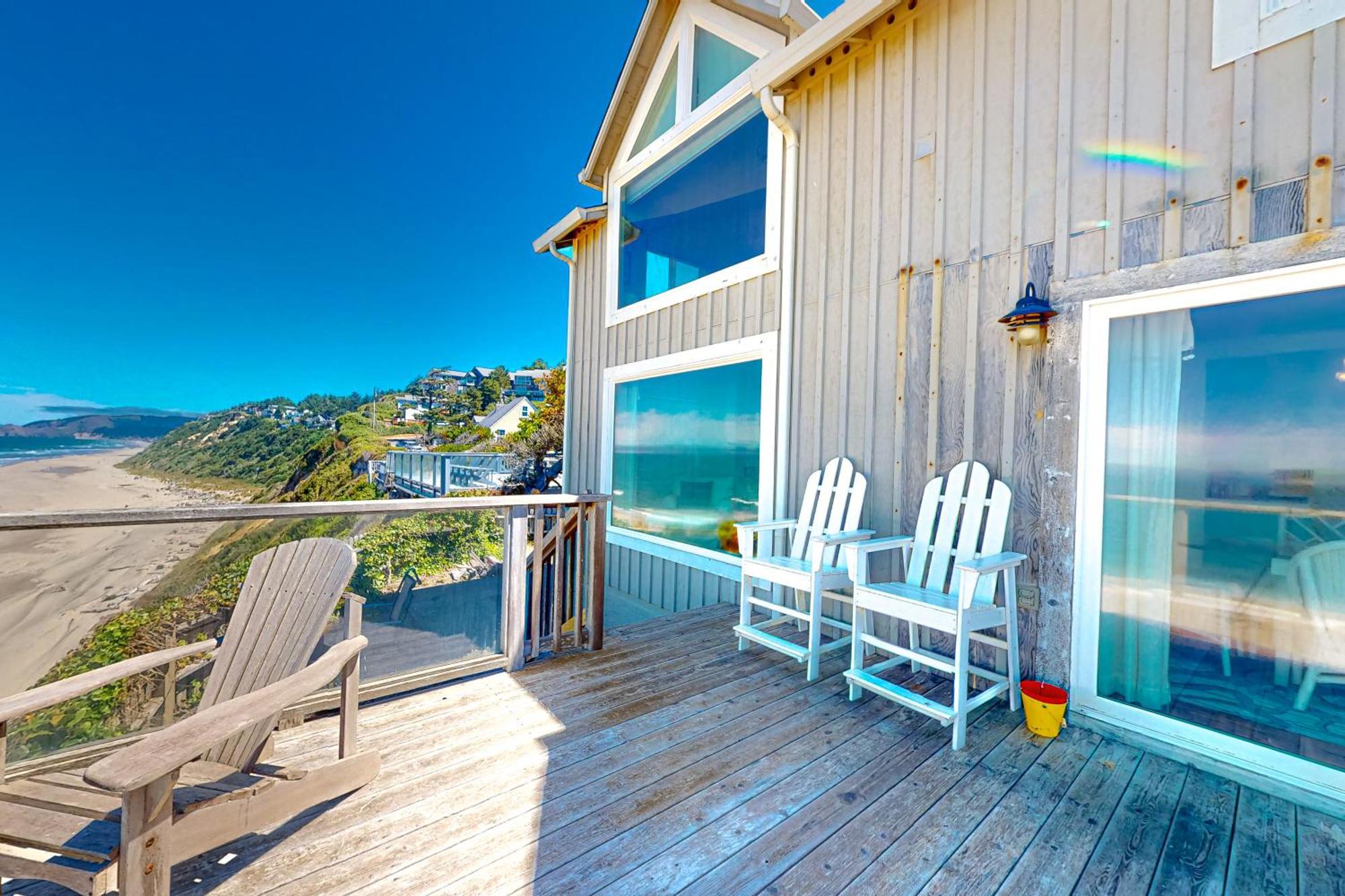 Sea Cliff Cottage Lincoln City Exteriér fotografie