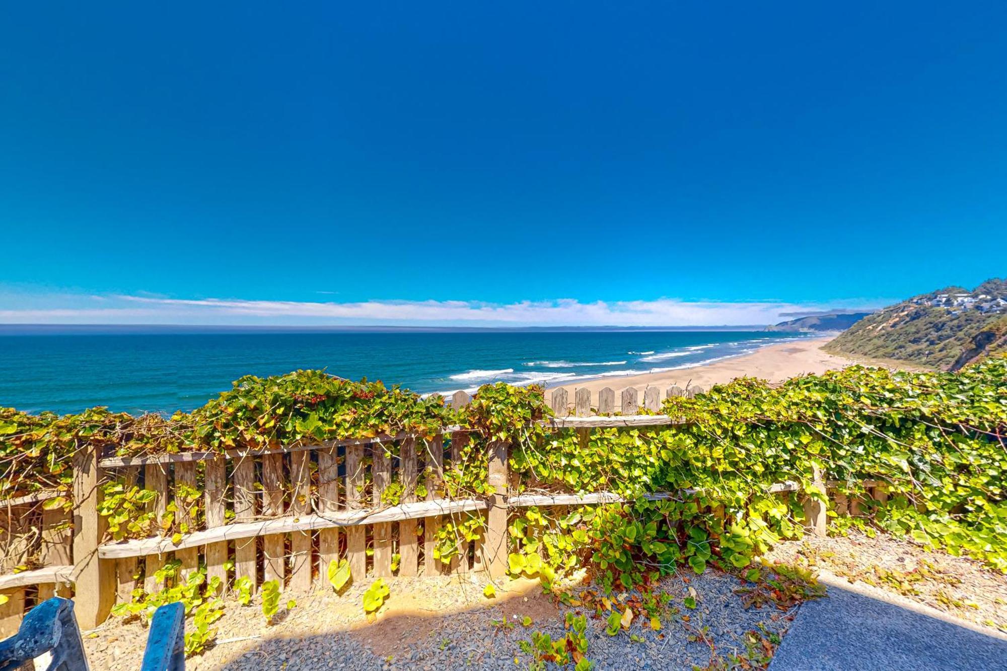 Sea Cliff Cottage Lincoln City Exteriér fotografie